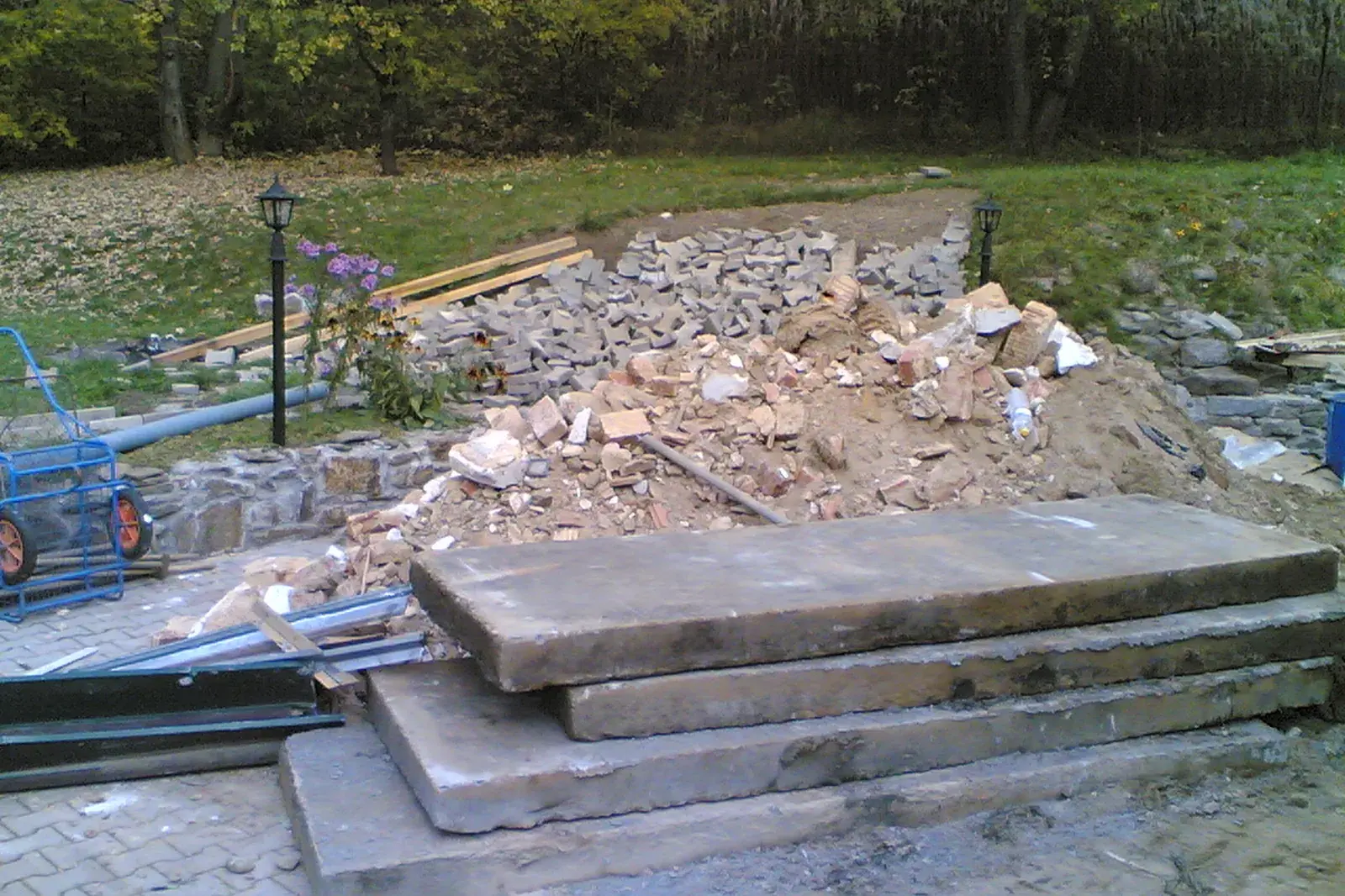 Construction and Renovation Debris Removal in Chicopee