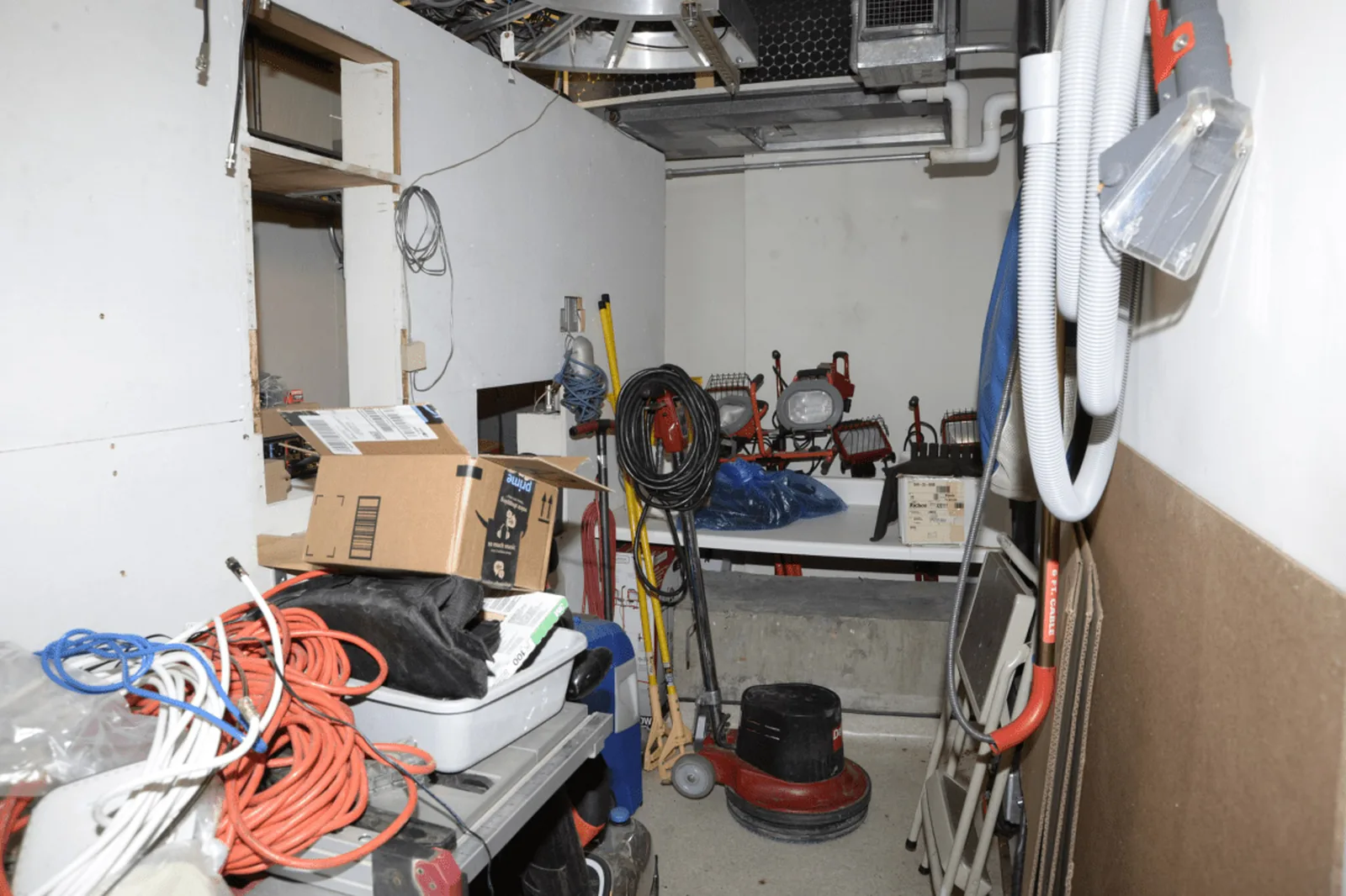 Basement Cleanout in Chicopee